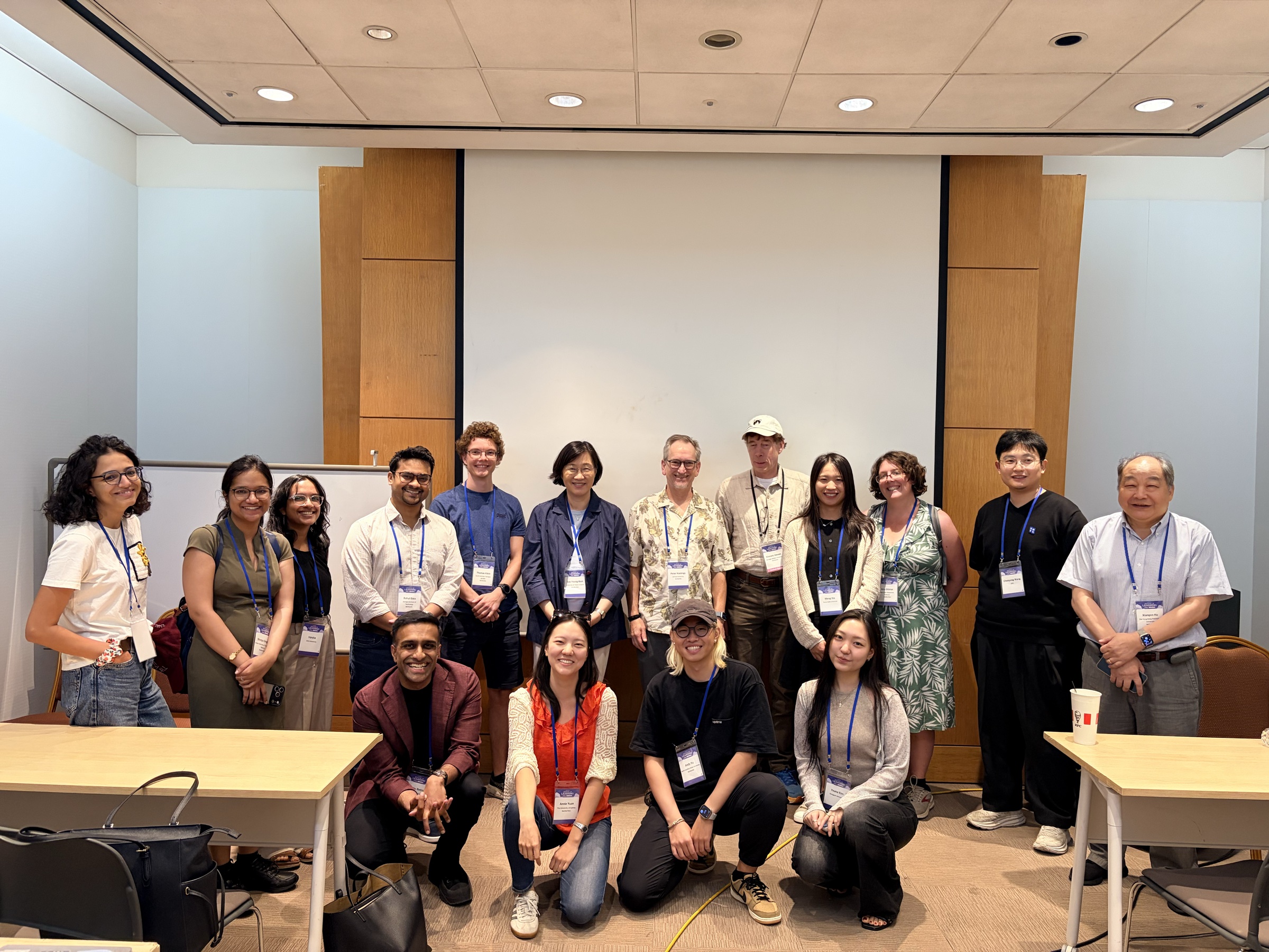 Workshop group photo