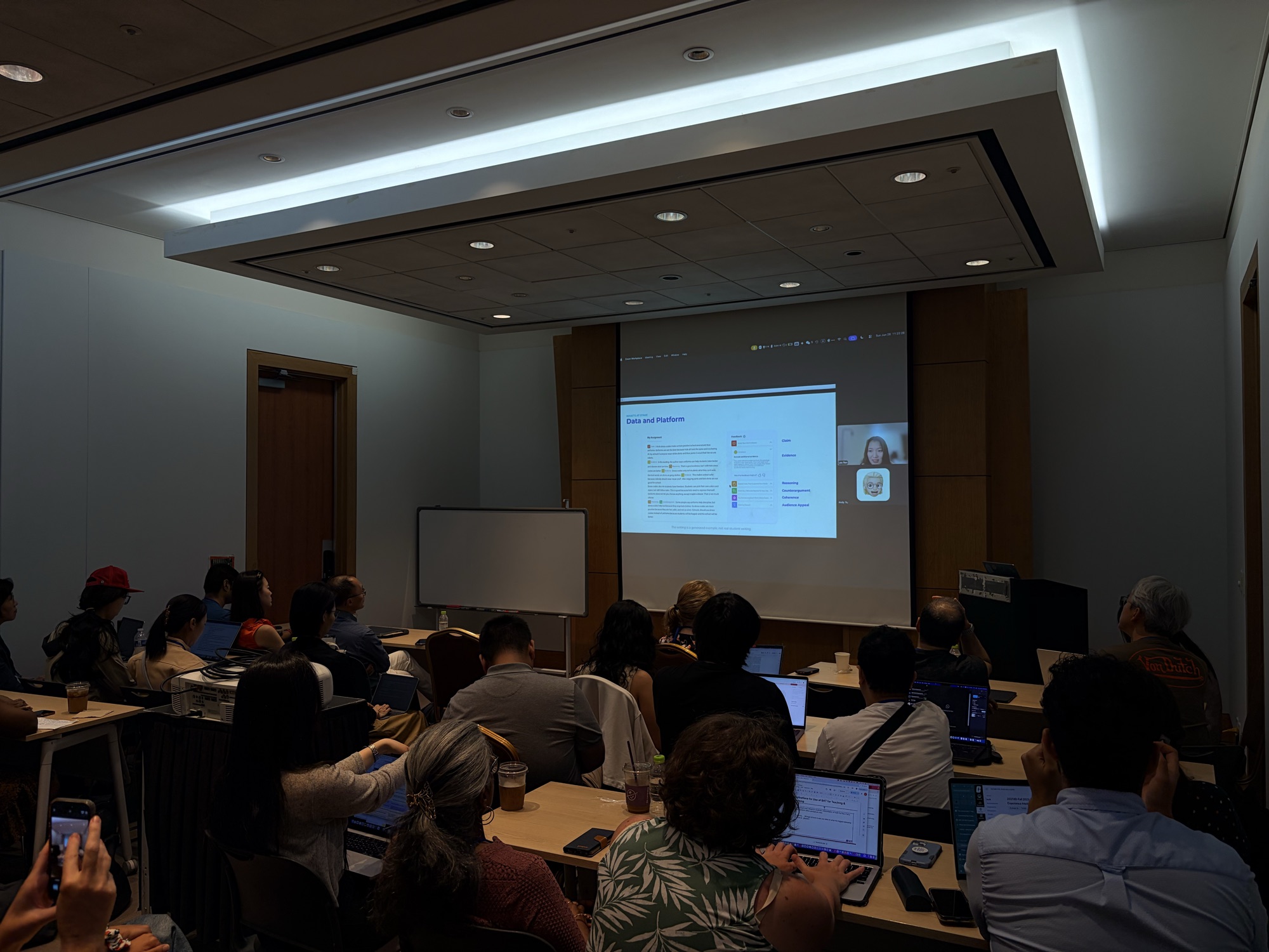 Workshop photo 13