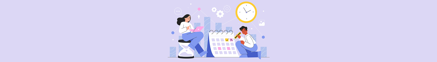Schedule illustration