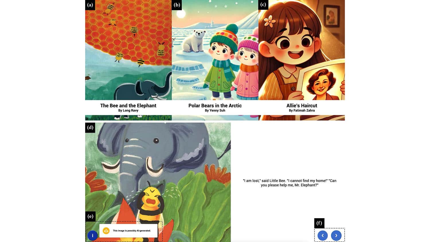 Our work on AI-generated images for children is featured on the NC State CS department News!