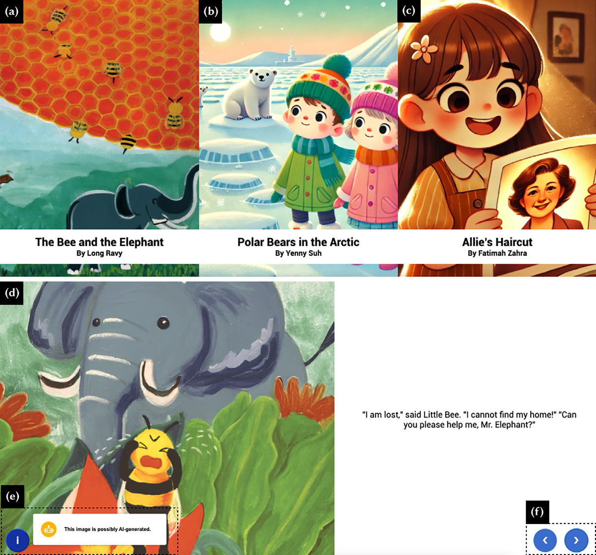 They All Look Mad with Each Other!: Understanding the Needs and Preferences of Children and Parents in AI-Generated Images for Stories