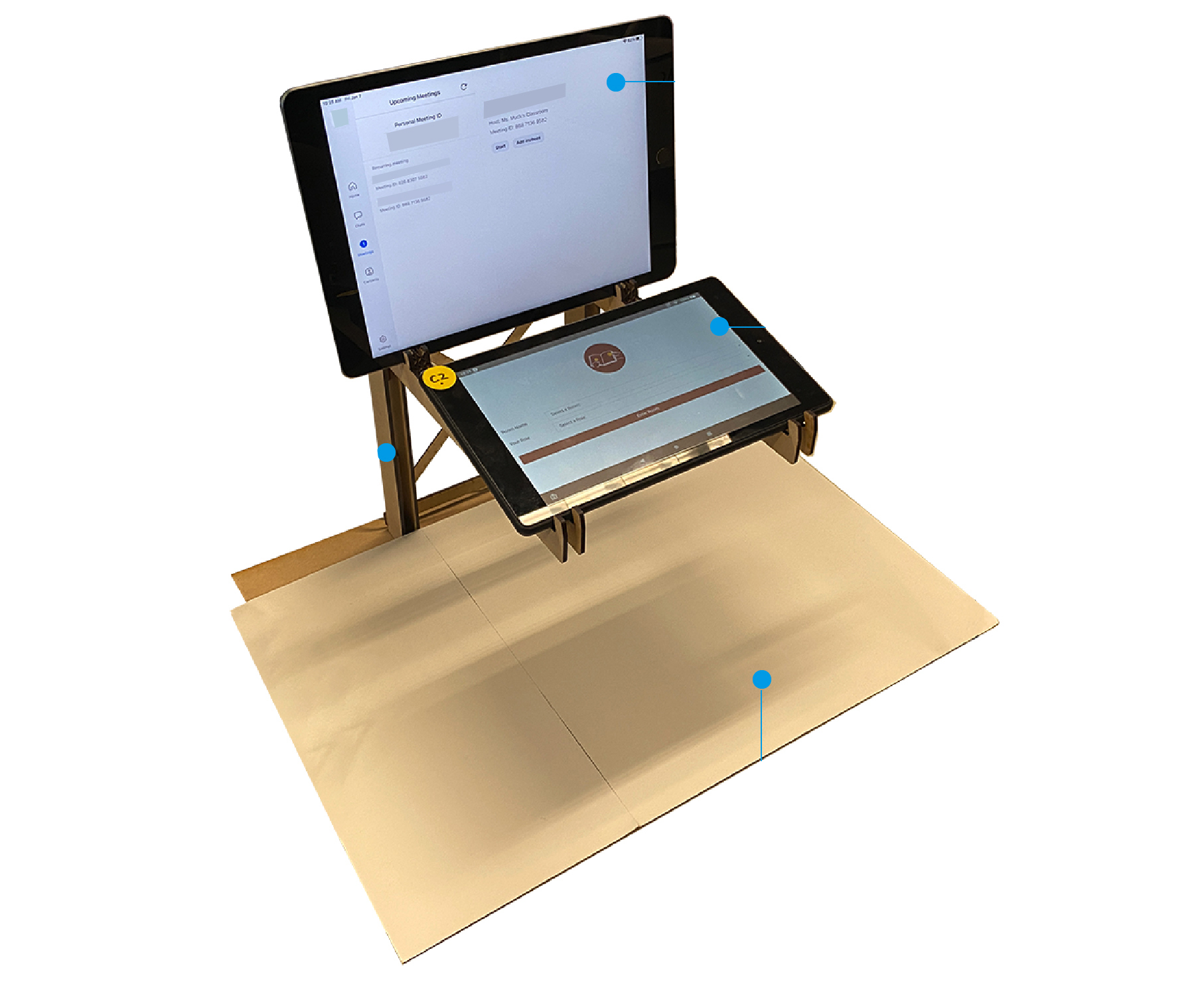 Field Trial of a Tablet-based AR System for Intergenerational Connections through Remote Reading