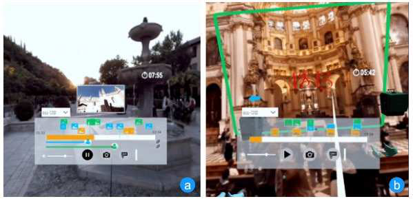 Interaction Forms of Collaborative VR Video Learning: An Exploratory Study
