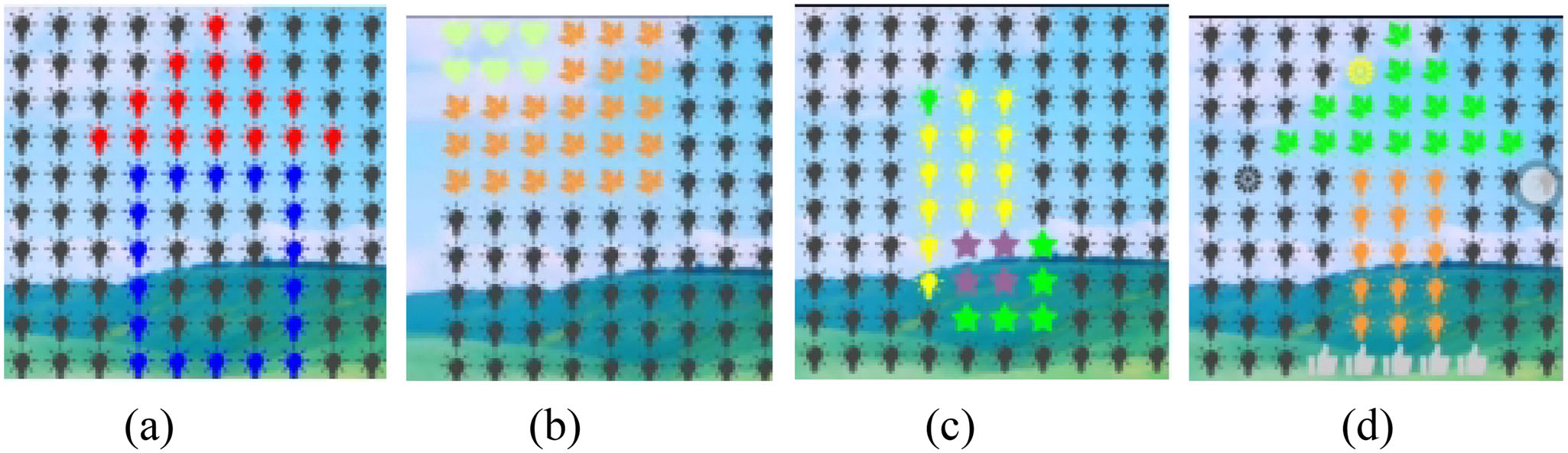 "Be a Lighting Programmer": Supporting Children Collaborative Learning through Tangible Programming System