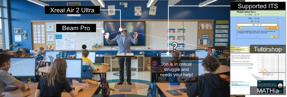 Lumilo 2: A Scalable Mixed Reality System for Real-Time Teacher Analytics and Intervention