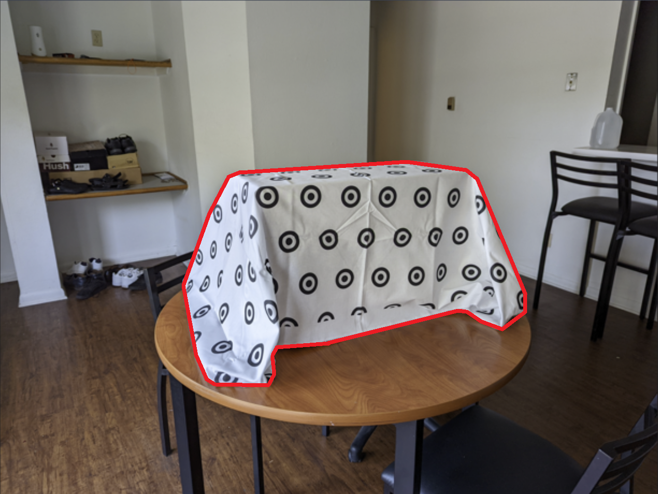 MagicCloth: Protect User Privacy in AR Streaming