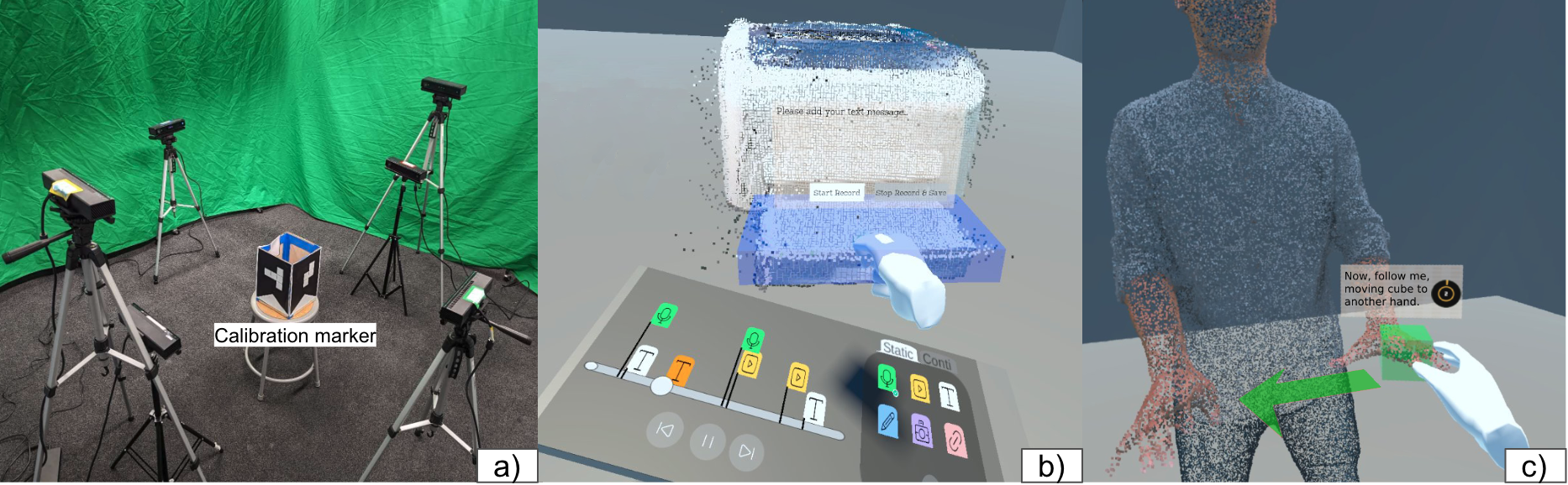 Volumivive: An Authoring System for Adding Interactivity to Volumetric Video