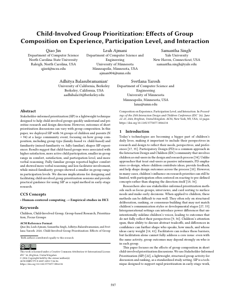 Publications